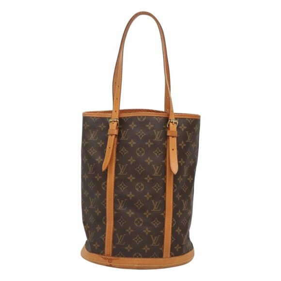 LOUIS VUITTON Monogram Bucket GM Shoulder Bag - Picture 3 of 15
